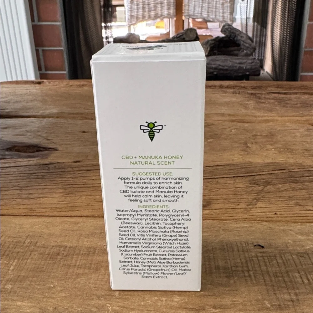 NEW in box Cannuka CBD Harmonizing Face Cream ~ 3.2 oz - Picture 5 of 8
